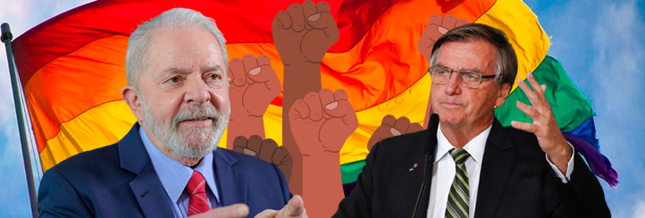 População negra e LGBTQIA+: Lula inclui propostas no plano de governo e Bolsonaro não as menciona