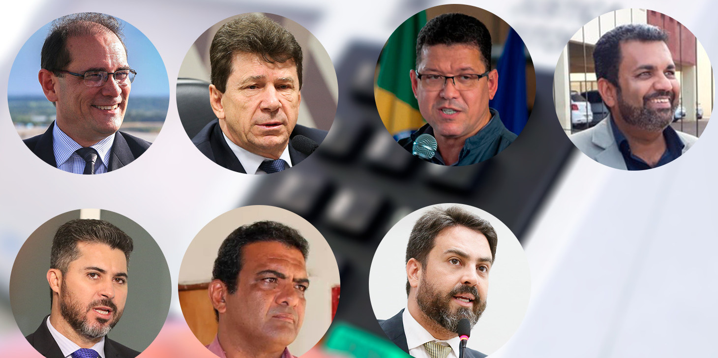 Defesa da Democracia, ‘adesivaço’ e reuniões: veja como foi o primeiro dia de campanha dos candidatos ao Governo de RO