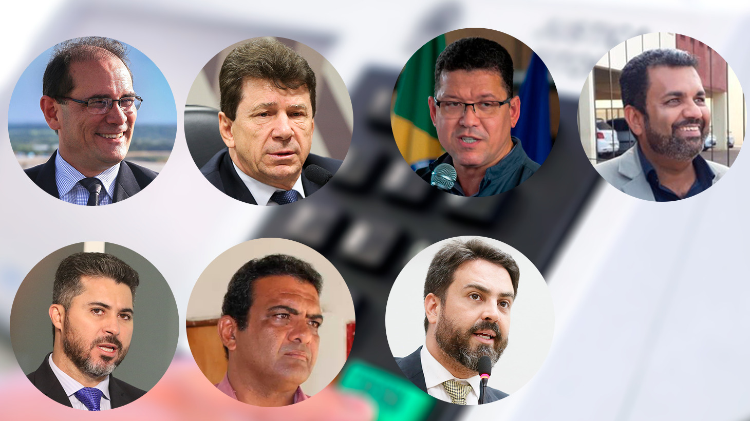 Defesa da Democracia, ‘adesivaço’ e reuniões: veja como foi o primeiro dia de campanha dos candidatos ao Governo de RO