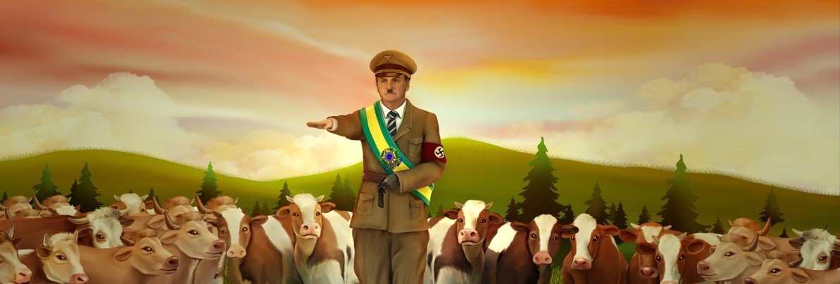 Site com domínio em nome de Bolsonaro faz críticas ao presidente: ‘Ameaça ao Brasil’