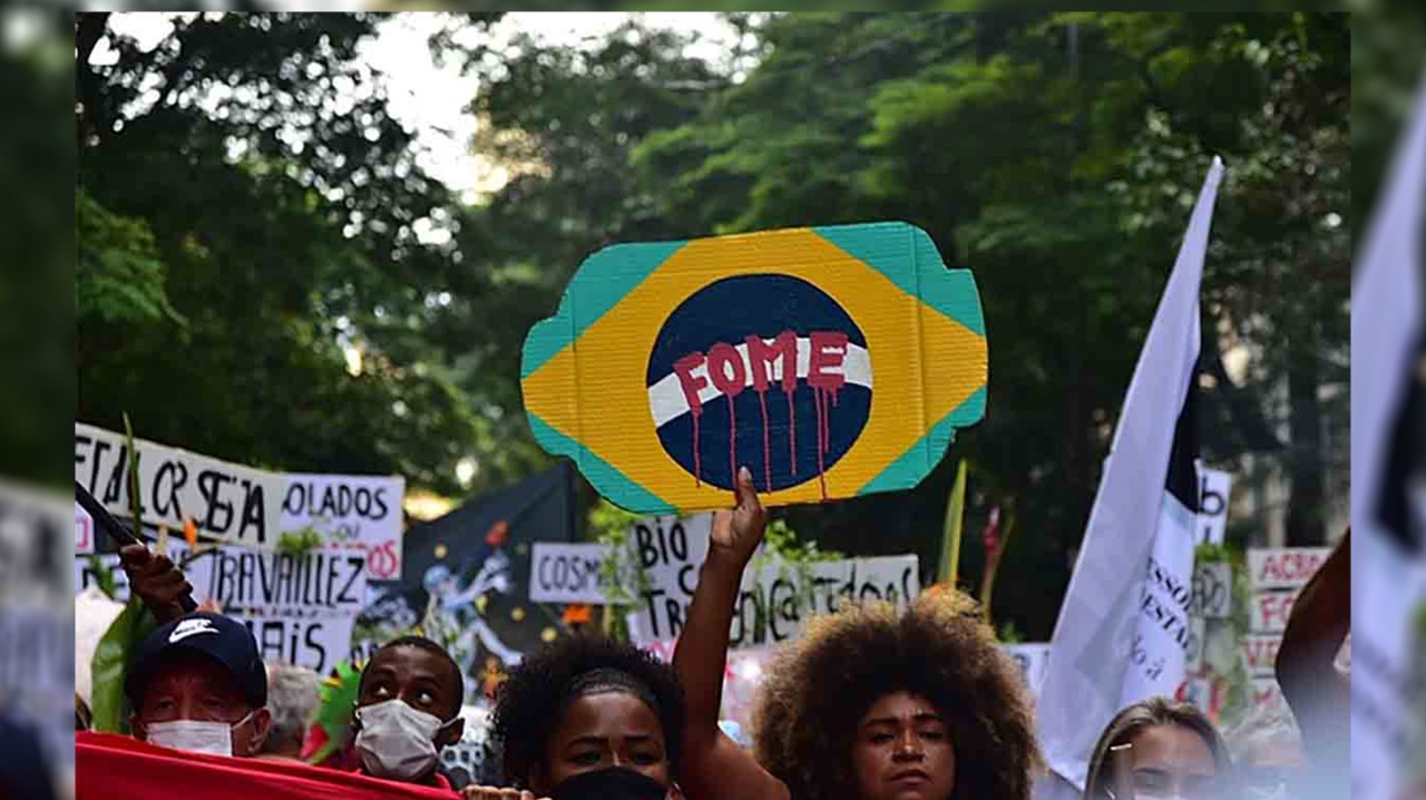 Mais da metade da população brasileira se encontra em situação de insegurança alimentar