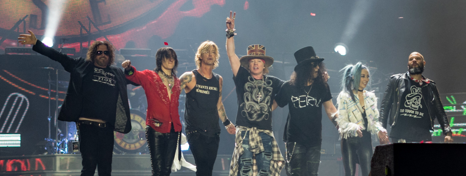 MPAM obtém liminar que garante gratuidade de ingressos para PCDs em show da banda Guns N’Roses