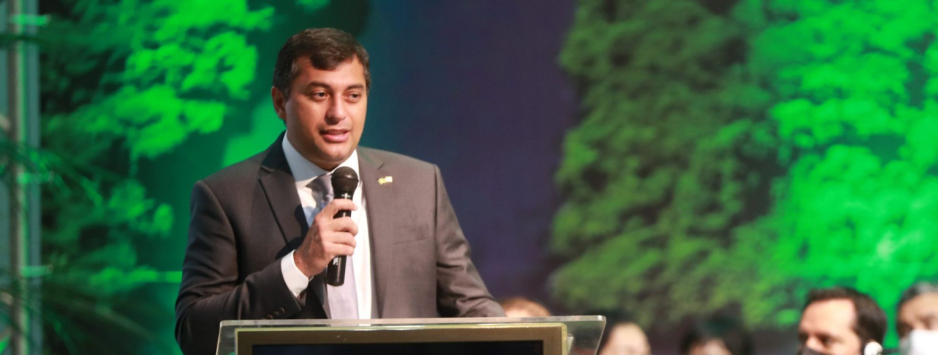 No AM, meio ambiente, dignidade menstrual e BR-319 integram plano de governo de Wilson Lima