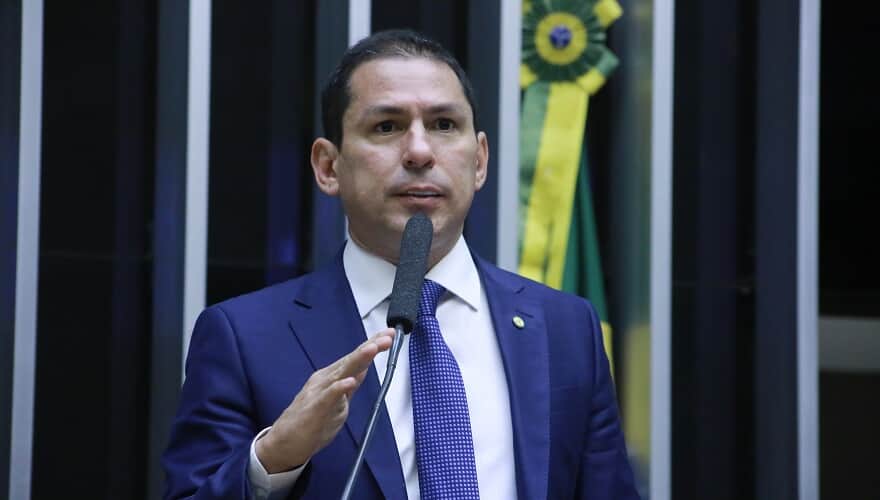 Deputado federal e candidato à reeleição  Marcelo Ramos (Paulo Sergio/Câmara dos Deputados)