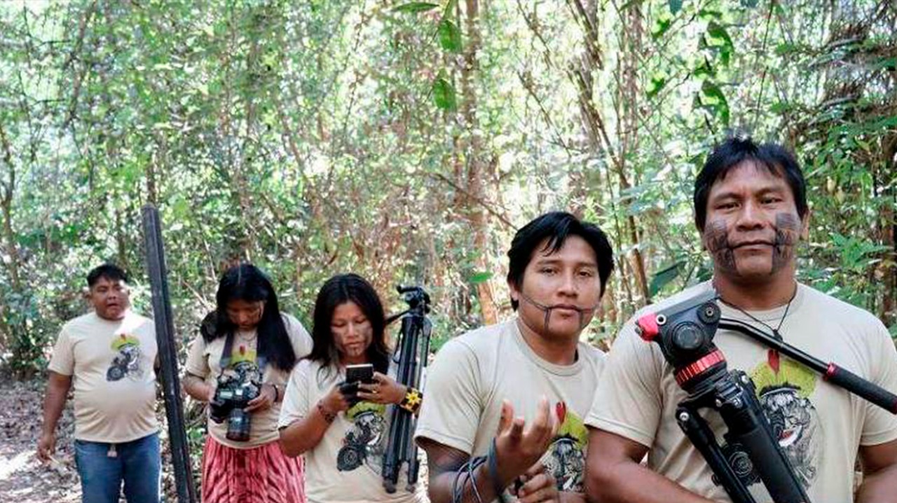 Websérie realizada por jovens indígenas conta com sete curtas-metragens que serão lançados nesta terça-feira