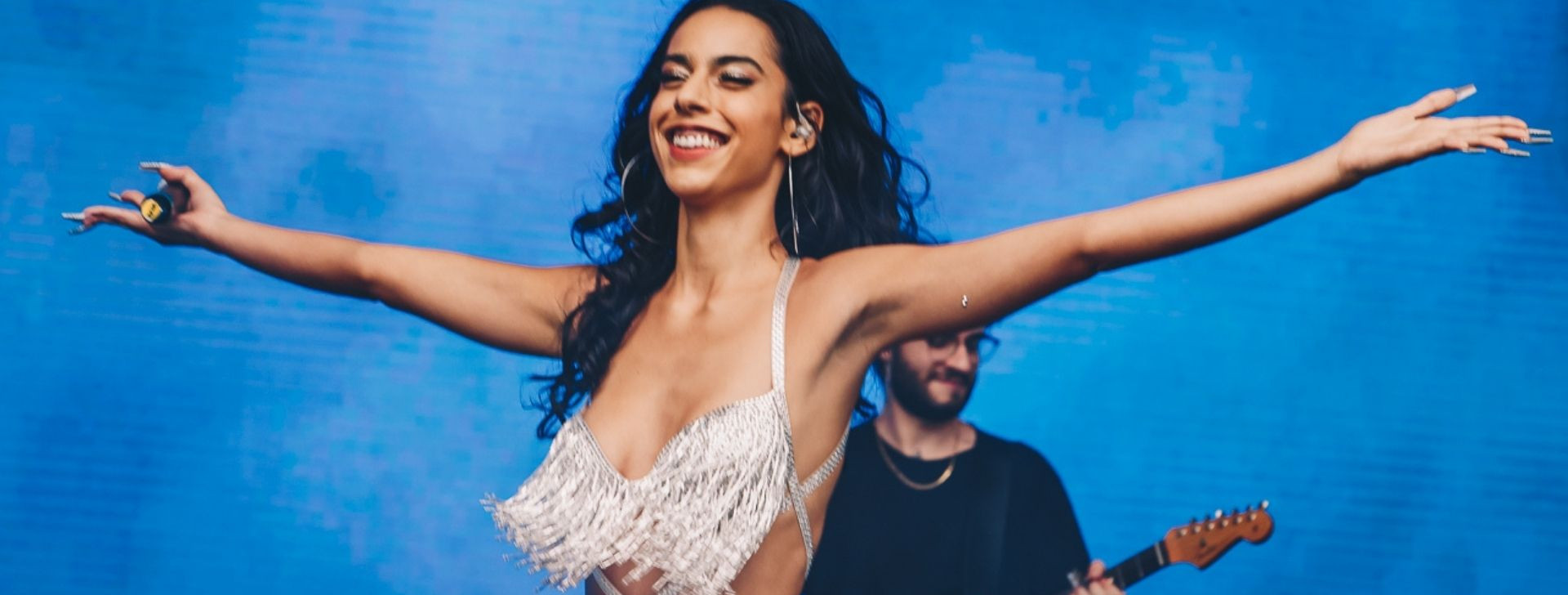 Em Manaus, Marina Sena se apresenta no Pódium da Arena da Amazônia nesta sexta-feira, 19