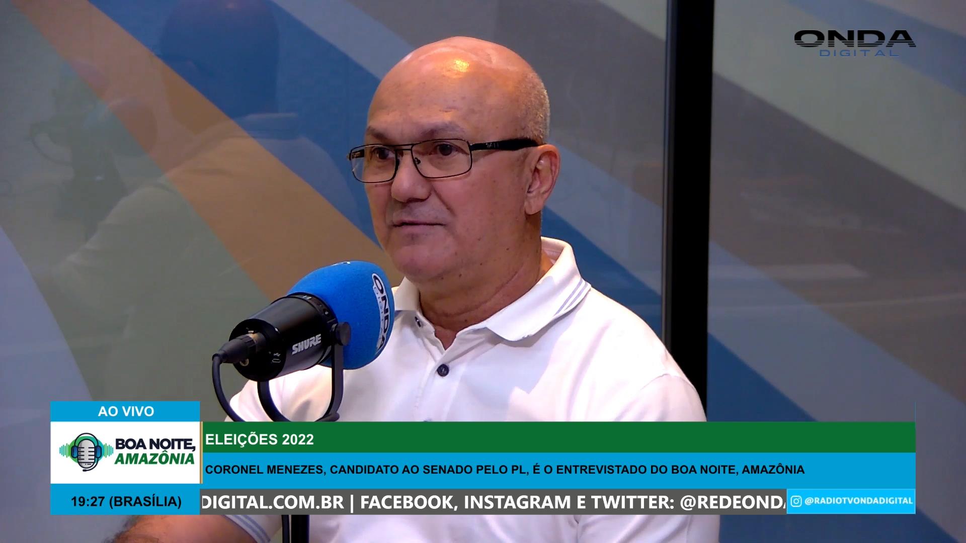 ‘Eu não tenho legitimidade’, afirma candidato ao Senado Coronel Menezes sobre fazer algo para impedir redução do IPI