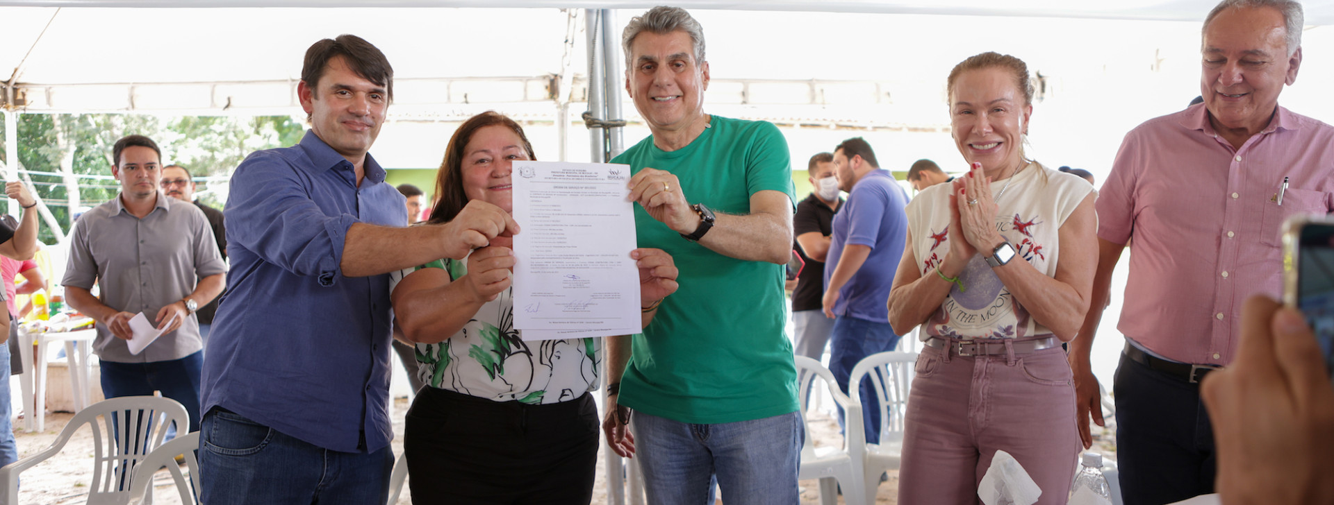 Romero Jucá anuncia que mais de R$ 4 milhões em recursos são liberados para continuação de obras em Roraima