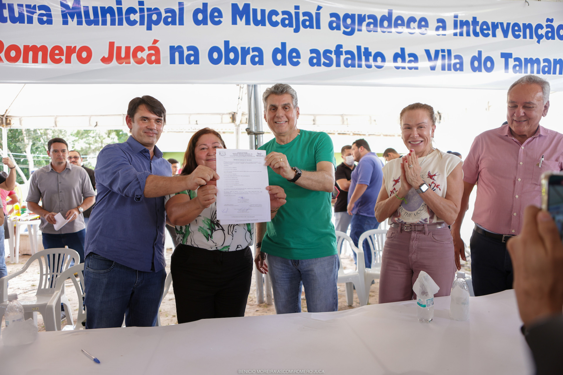 Romero Jucá anuncia que mais de R$ 4 milhões em recursos são liberados para continuação de obras em Roraima