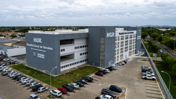 MP de Roraima aponta em relatório preliminar vazamento de material contaminado pelo forro do HGR 