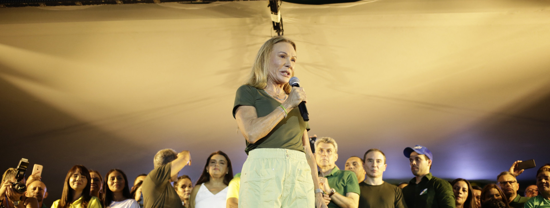 ‘Não será com mentira que essa eleição vai ser definida’, diz Teresa Surita ao fazer críticas ao atual grupo que comanda RR