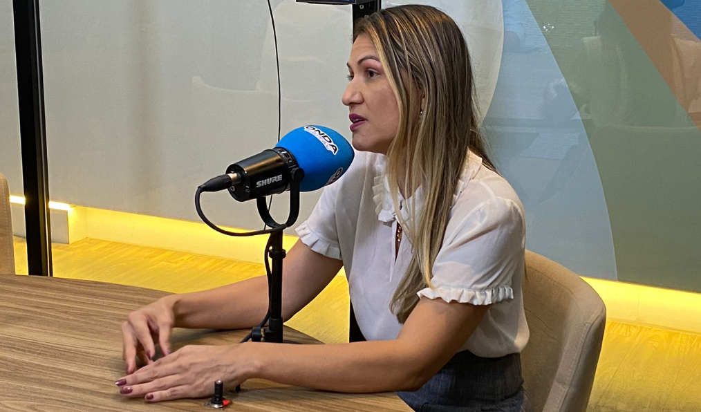 ‘Nosso plano é fomentar o empreendedorismo’, afirma Cristiane Balieiro, vice de Ricardo Nicolau ao Governo do AM