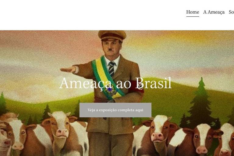Deputado pede que página ‘bolsonaro.com.br’, que associa presidente a Hitler, seja investigada