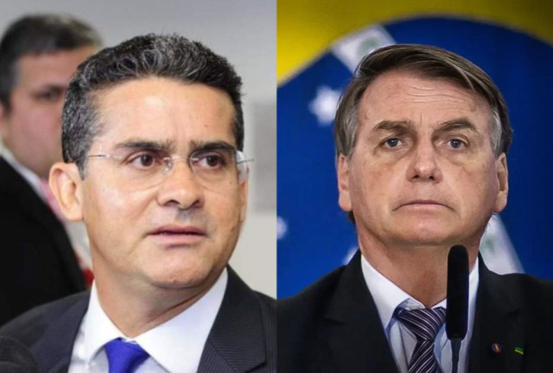 David Almeida disse que Bolsonaro está maltratando a população e tirando empregos de Manaus (Reprodução)