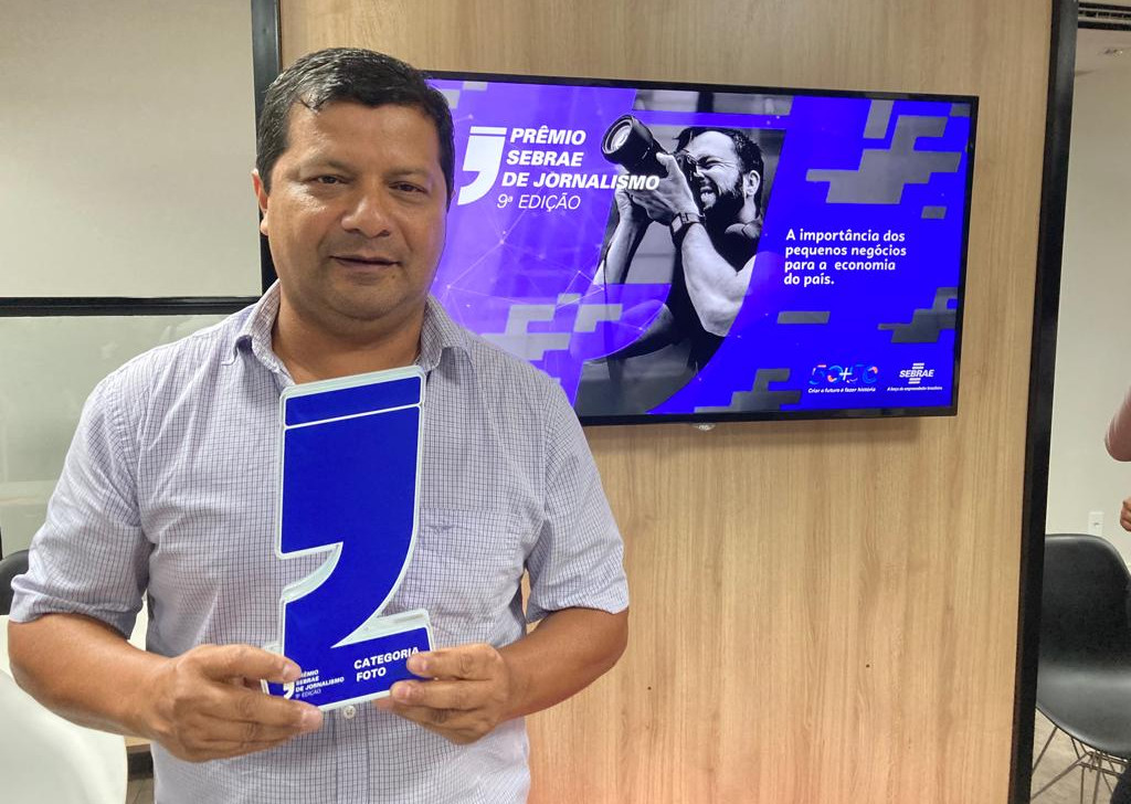 CENARIUM vence etapa estadual do 9° Prêmio Sebrae de Jornalismo na Categoria Foto