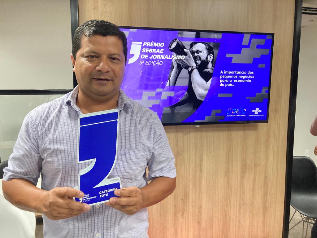 CENARIUM vence etapa estadual do 9° Prêmio Sebrae de Jornalismo na Categoria Foto