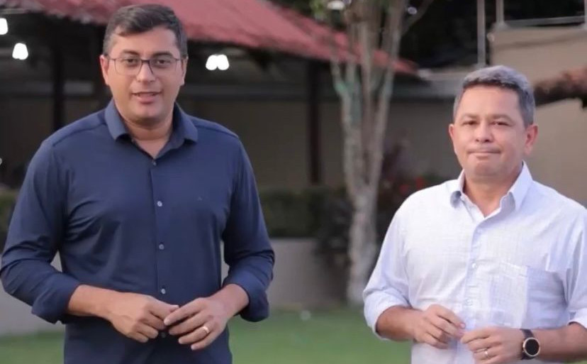 Wilson Lima anuncia ex-secretário municipal da Casa Civil Tadeu de Souza como vice na disputa pelo Governo do AM