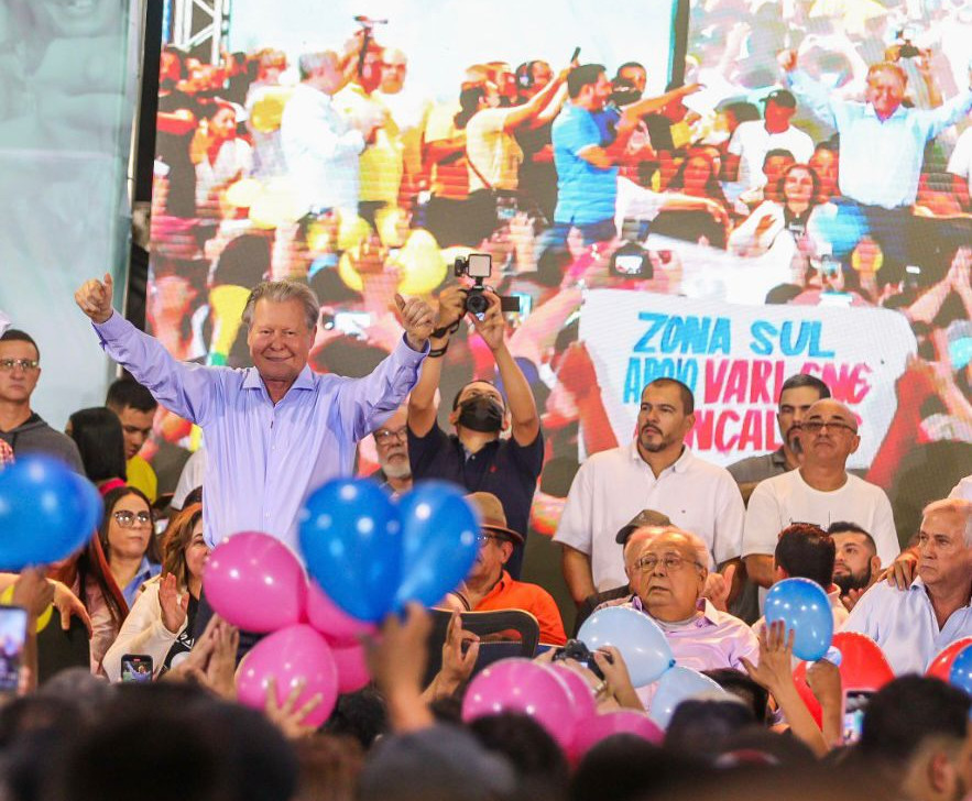 Arthur Virgílio Neto é favorito ao Senado pelo Amazonas, aponta nova pesquisa 