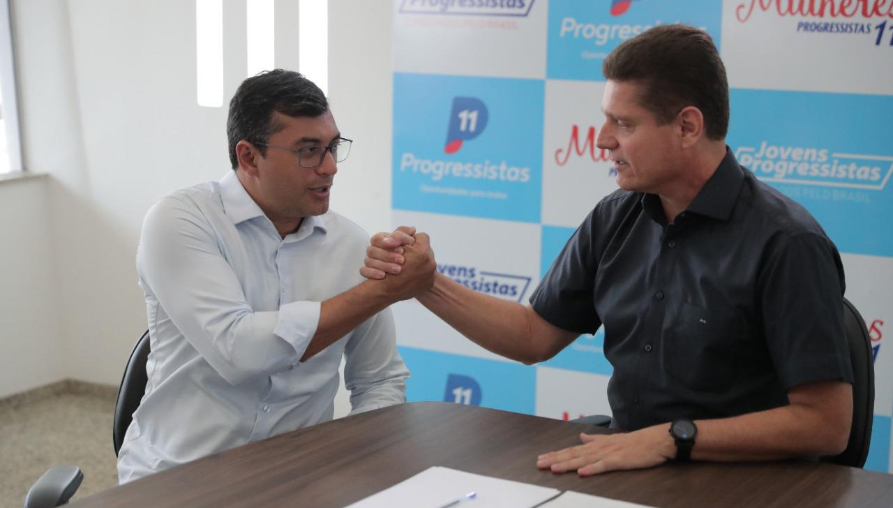 Partido Progressistas formaliza apoio à reeleição de Wilson Lima ao Governo do Amazonas