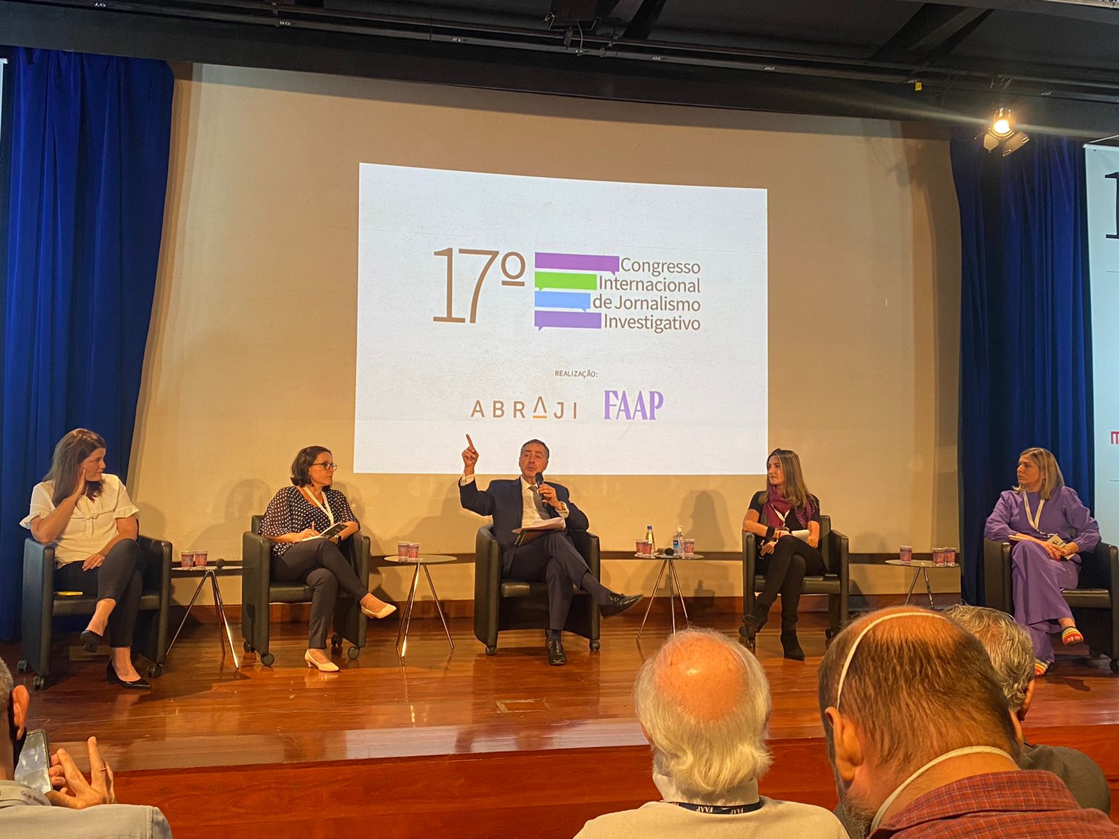 CENARIUM participa de debate sobre segurança na Amazônia em Congresso Internacional de Jornalismo