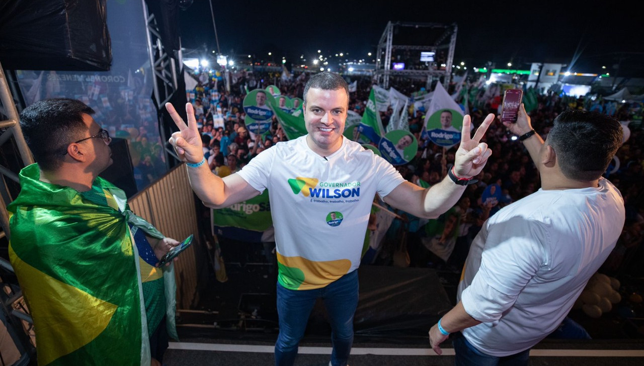 Candidato a deputado federal pelo AM, Rodrigo Sá defende política  genuína: ‘A verdade leva melhorias’