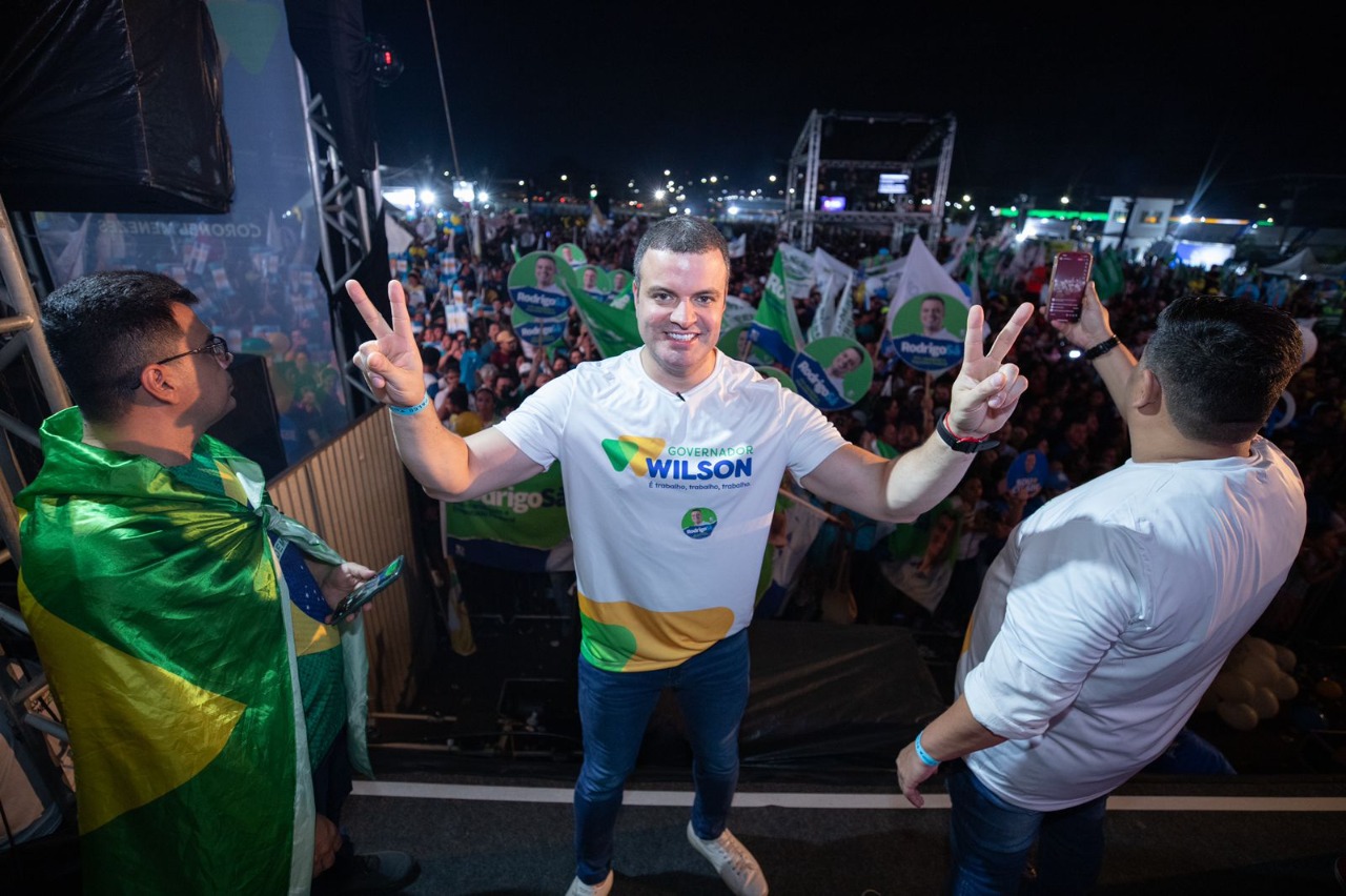 Candidato a deputado federal pelo AM, Rodrigo Sá defende política  genuína: ‘A verdade leva melhorias’