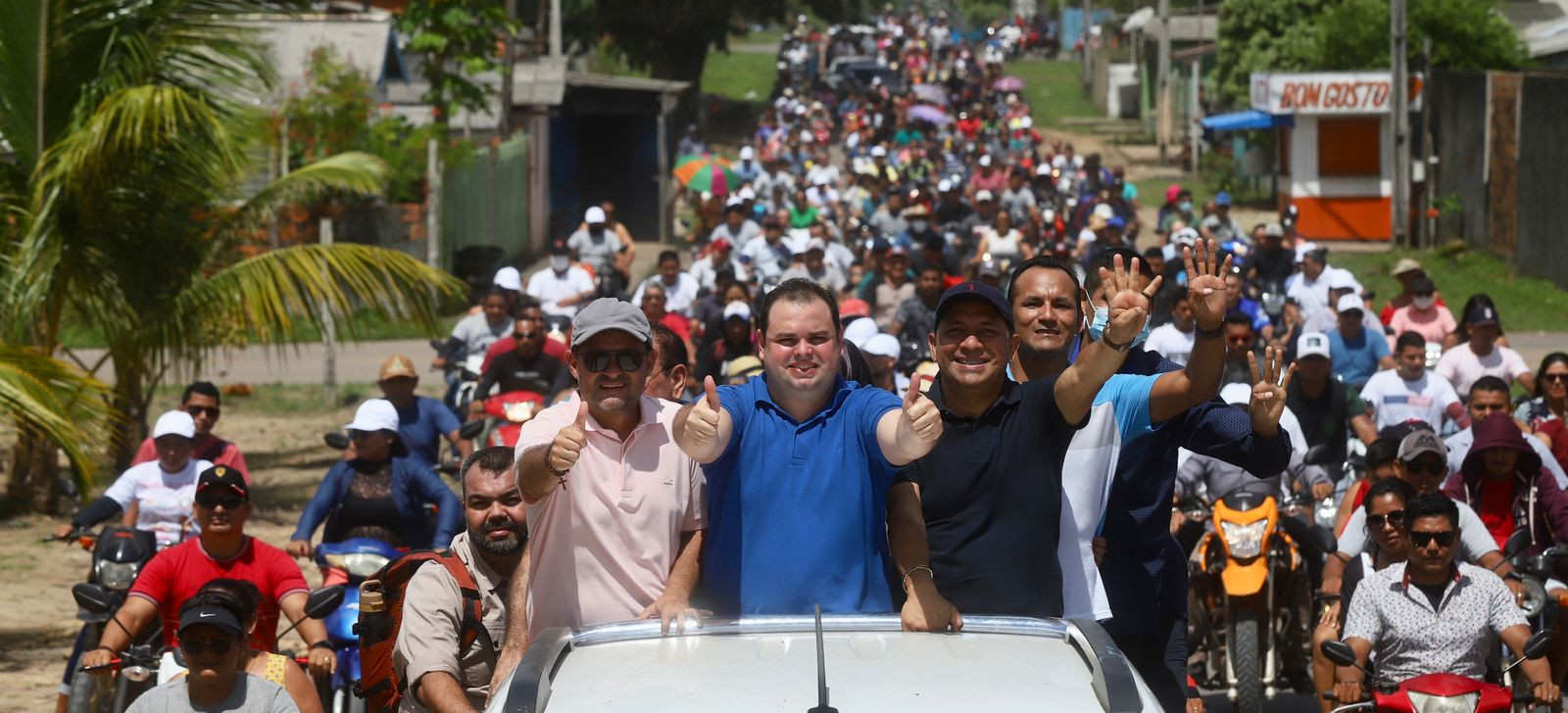 Em lançamento de pré-campanha, presidente da Aleam enaltece festa da democracia em Maués e Boa Vista do Ramos