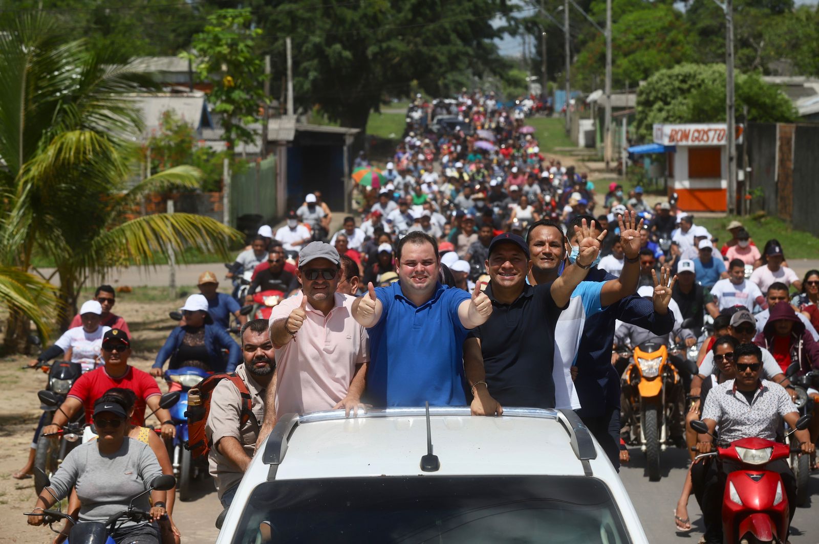 Em lançamento de pré-campanha, presidente da Aleam enaltece festa da democracia em Maués e Boa Vista do Ramos