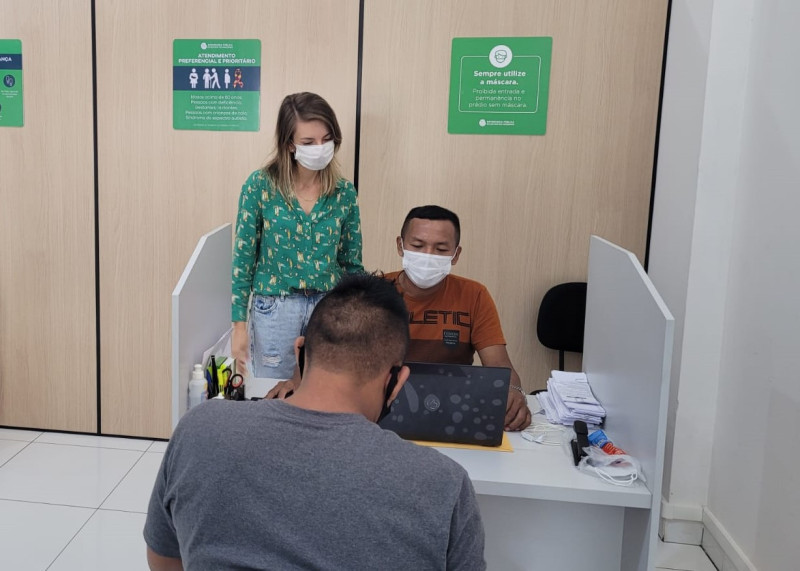 Intérpretes indígenas da Defensoria ajudam população no acesso à Justiça no Alto Rio Negro, no AM