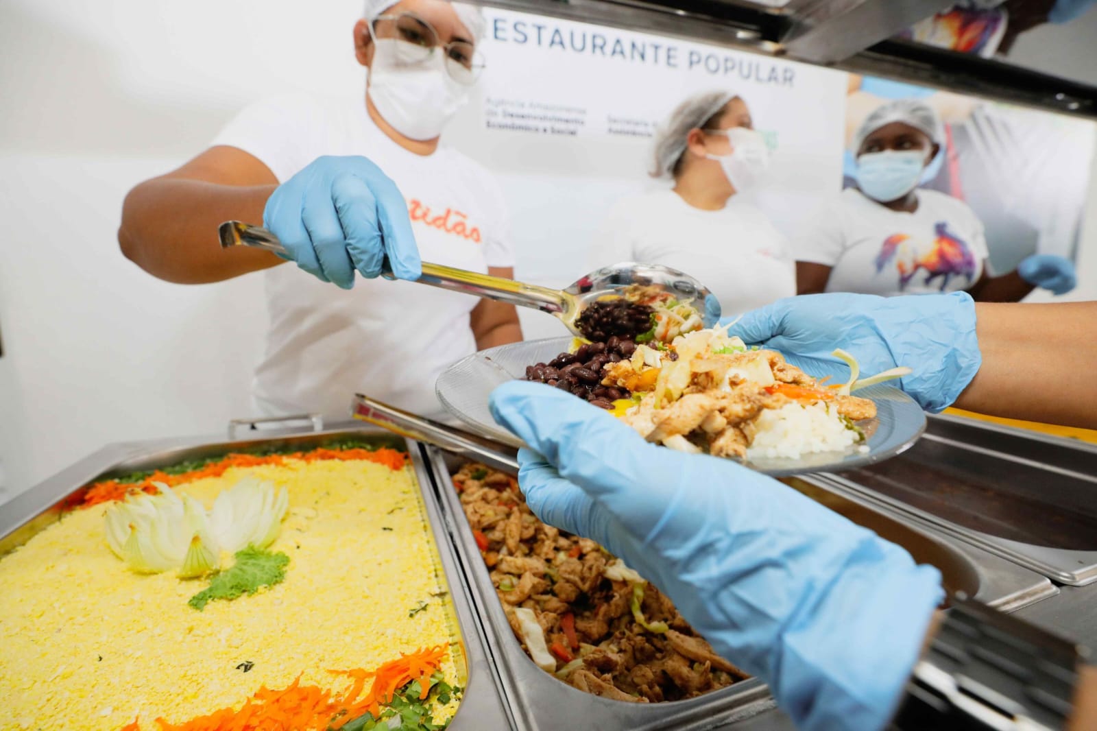 ‘Prato Cheio’: Governo do AM inaugura mais duas unidades nos municípios de Novo Airão e Nhamundá