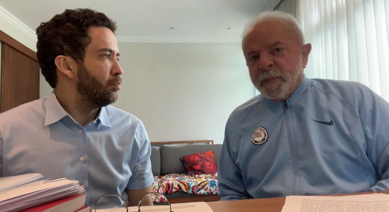 Lula diz que Bolsonaro só criou auxílio de R$ 600 para se beneficiar nas eleições e alerta: ‘Pegue, se não o Guedes toma’