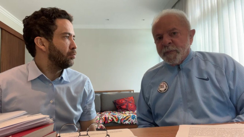 Lula diz que Bolsonaro só criou auxílio de R$ 600 para se beneficiar nas eleições e alerta: ‘Pegue, se não o Guedes toma’