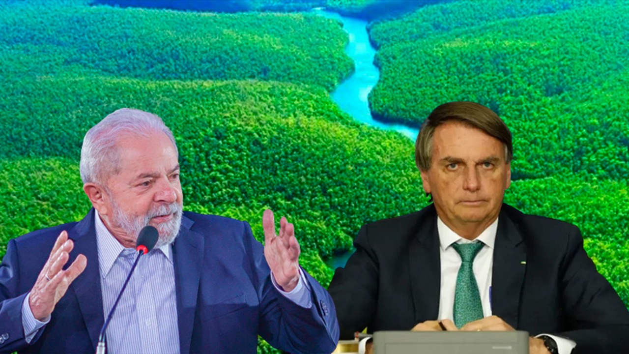 Palanques para Lula e Bolsonaro são definidos na Amazônia Legal; veja estatísticas