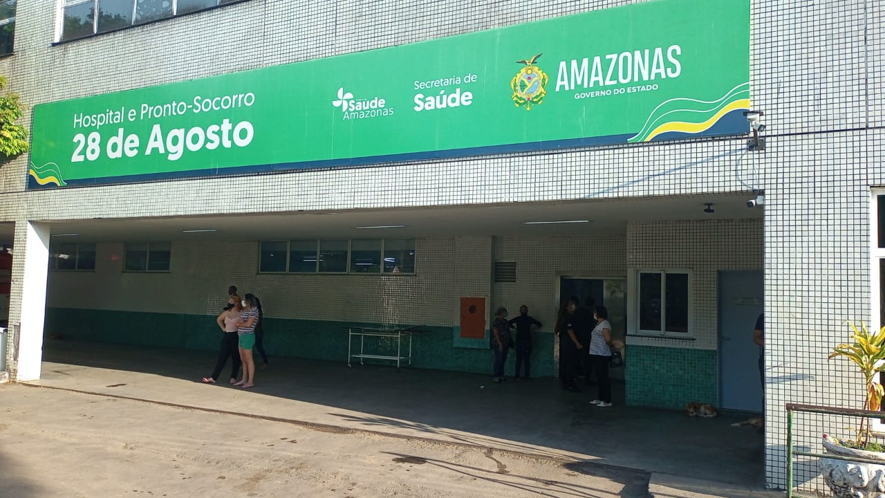 Vítimas de incêndio, funcionários de casa lotérica estão internados em estado grave no Amazonas