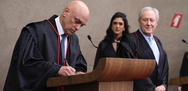 ‘Competência e transparência’, diz Alexandre de Moraes sobre eleições ao assumir Tribunal Superior Eleitoral