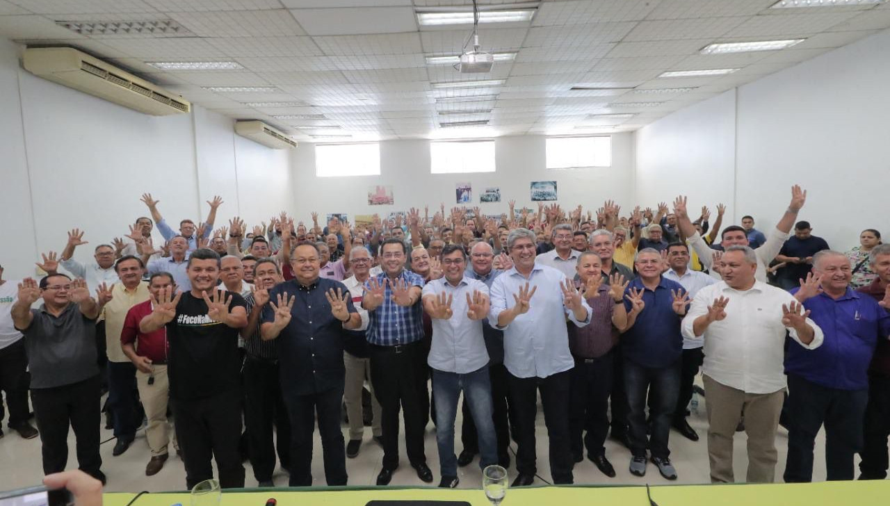 Eleições no AM: Wilson Lima se reúne com 61 pastores e sela apoio da Assembleia de Deus, que abandona Braga