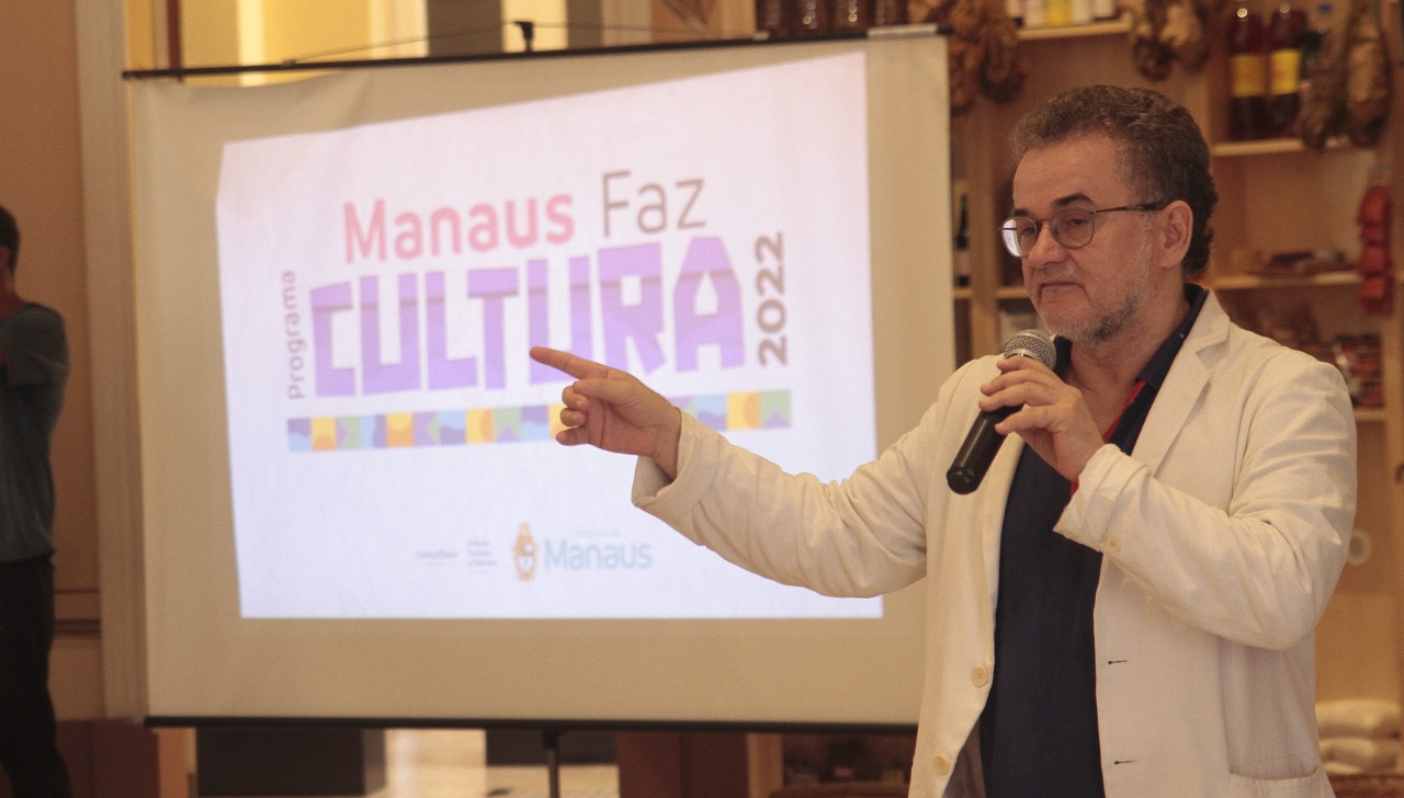 Edital ‘Manaus Faz Cultura 2022’ abre inscrições para oficinas, cursos e workshops culturais