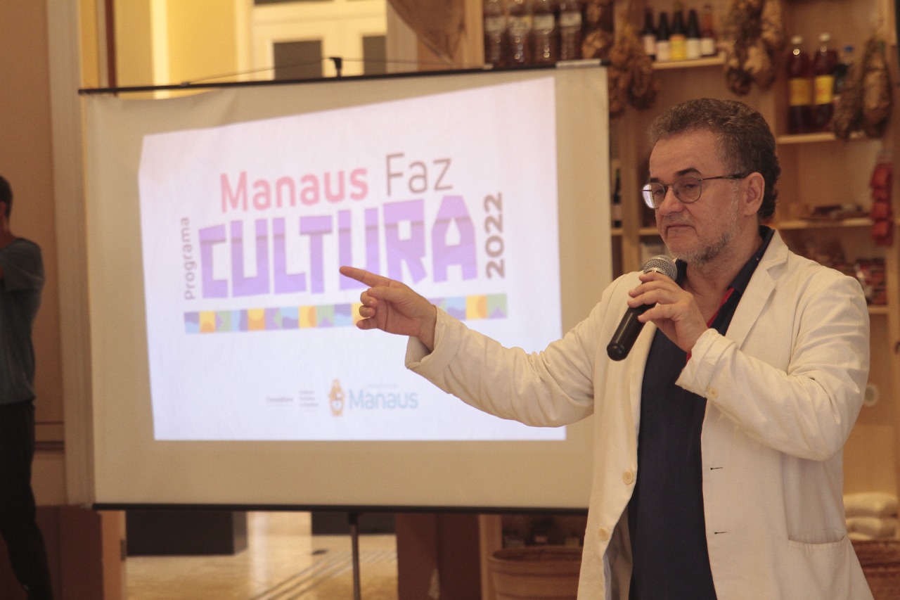 Edital ‘Manaus Faz Cultura 2022’ abre inscrições para oficinas, cursos e workshops culturais