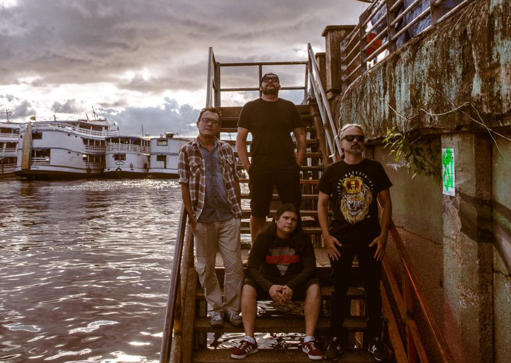 Banda de rock amazonense Zona Tribal é atração no Parque Rio Negro