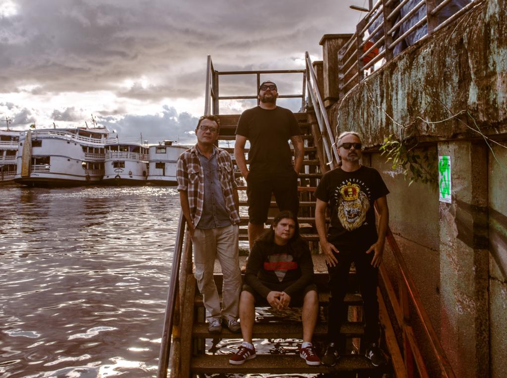 Banda de rock amazonense Zona Tribal é atração no Parque Rio Negro