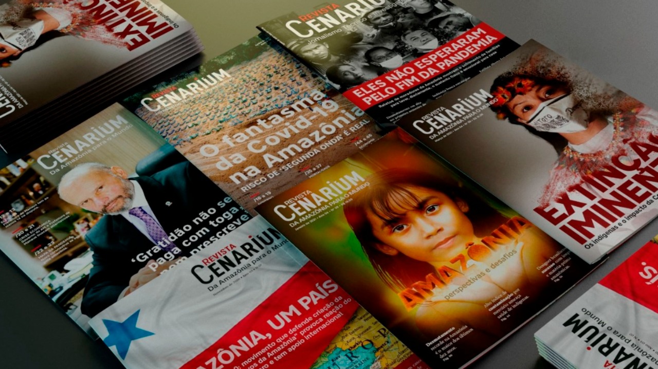 REVISTA CENARIUM obtém Selo Internacional