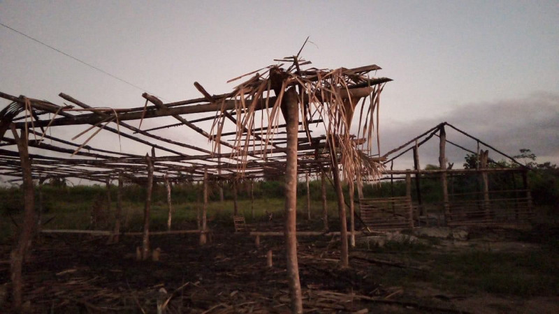 Escola onde crianças e adolescentes estudam é incendiada por homens armados no Sudoeste do Pará
