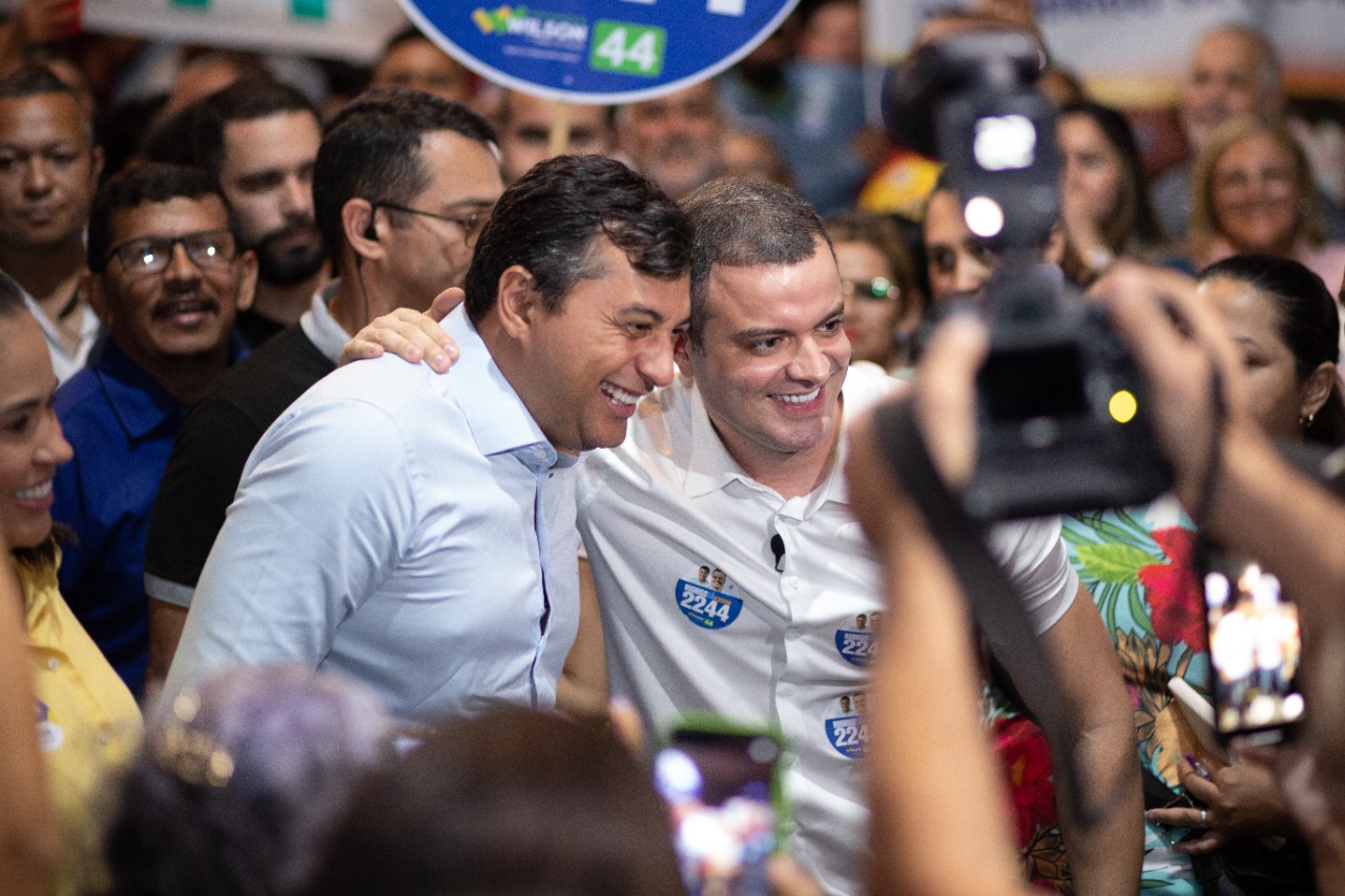 Candidato a deputado federal pelo AM, Rodrigo de Sá reúne mais de duas mil pessoas no lançamento de campanha