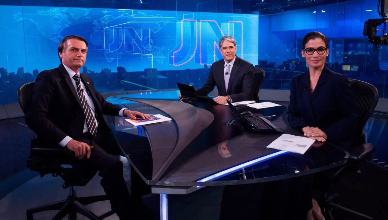 Em entrevista ao JN, Bolsonaro nega ter xingado ministros do STF e questiona urnas