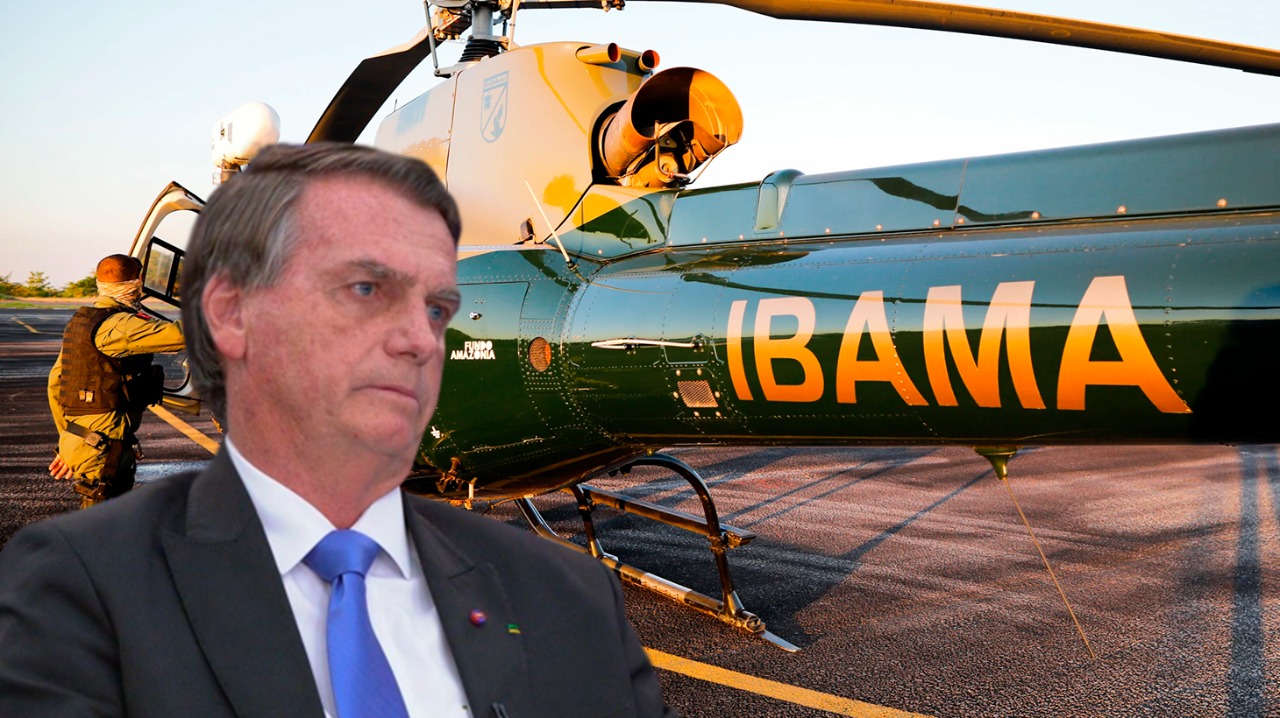 ‘Bolsonaro mente’: servidores ambientais falam em processar presidente por falar que Ibama comete ‘abuso’ em fiscalizações