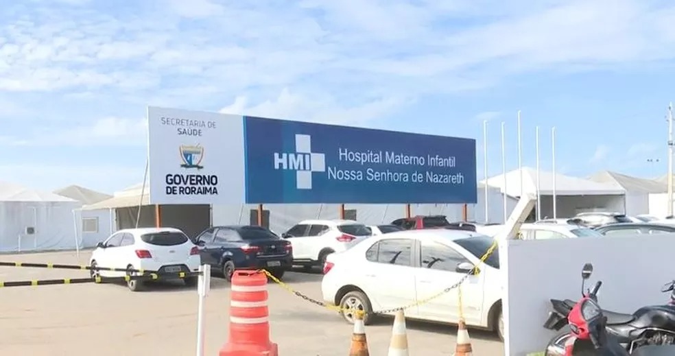 Gestão de Denarium prorroga contrato de estrutura improvisada de maternidade de RR; custo de R$ 12 mi aos cofres públicos