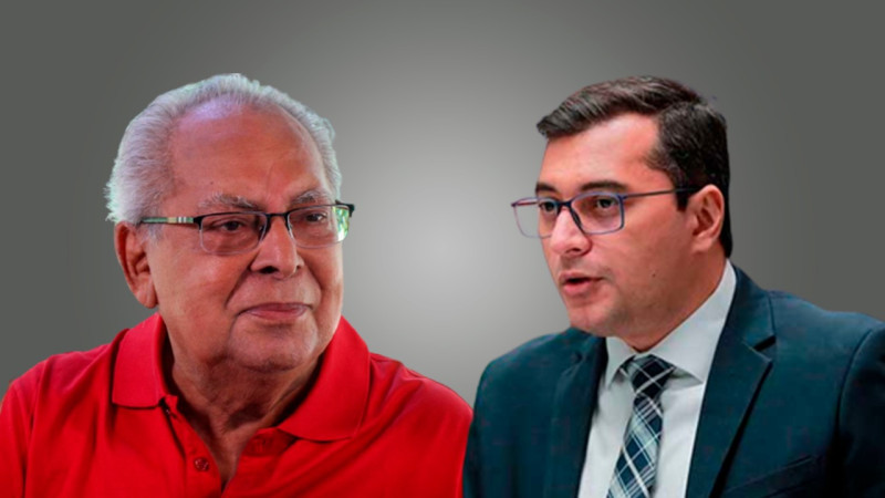 Após decisão do TRE, Amazonino publica vídeo em redes sociais desmentindo fake news contra governador Wilson Lima