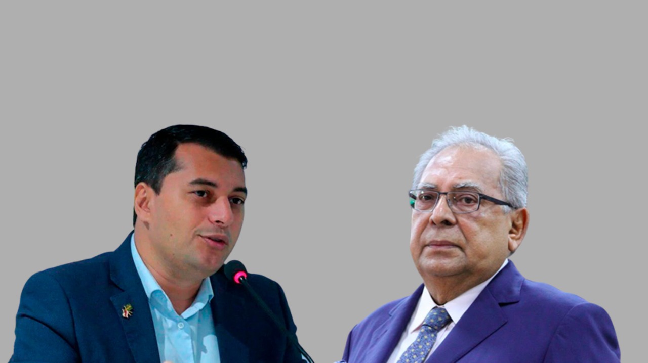 Amazonino pede na Justiça acesso aos dados do Ipec, após aparecer seis pontos atrás de Wilson Lima em pesquisa