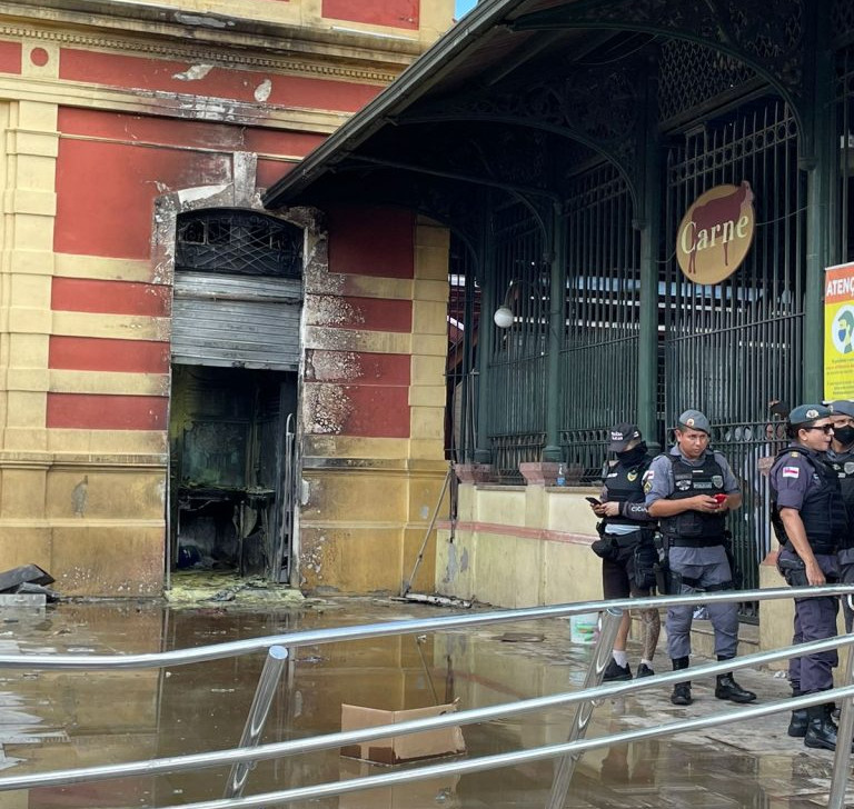 A vítima estava internada há 10 dias na unidade de saúde (Reprodução)