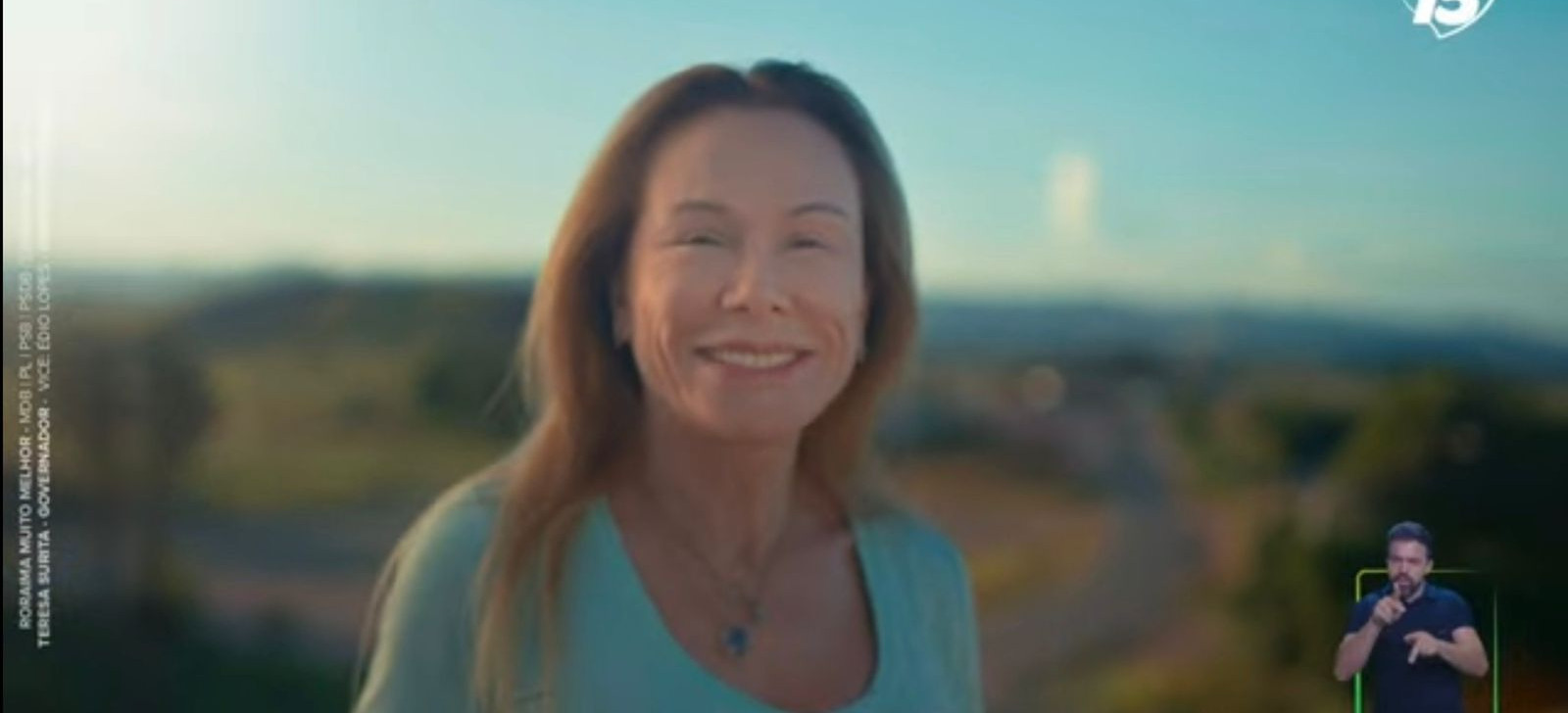 Em primeiro dia de horário eleitoral gratuito, candidata ao Governo de RR aborda luta contra fake news